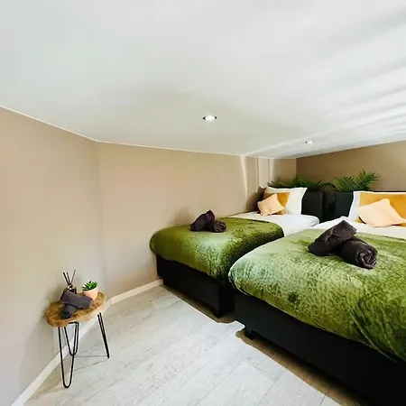 Tropical Apartment Liege